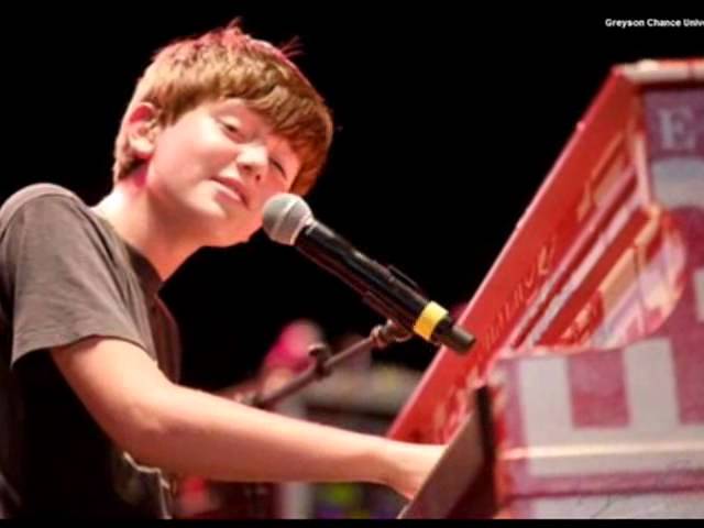 Greyson Chance - What Makes You Beautiful ? class=