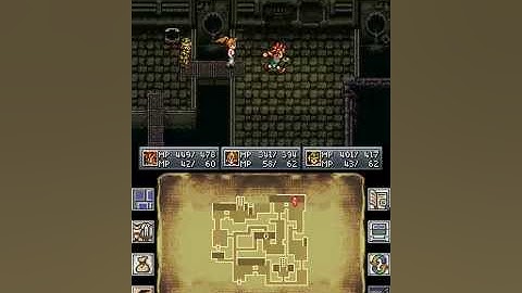 (DS) Chrono Trigger Part 20 - Wings of Time