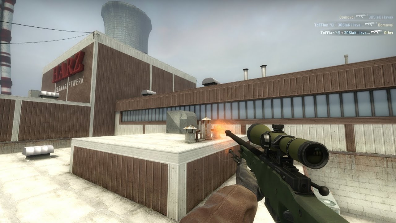 AWP Wallbang by zoks [CS:GO]