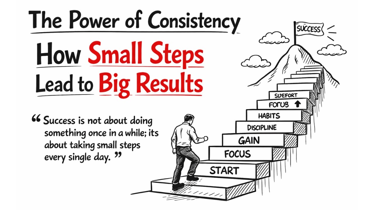 Сила последовательности | Почему последовательность важна | Улучшите свой английский