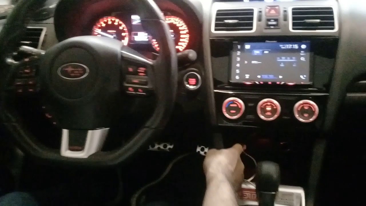 Subaru Impreza - Central Multimídia Pioneer - ArtsomAuto