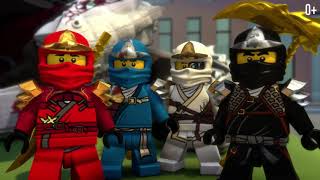 Лего Четыре головы лучше чем одна LEGO Ninjago Сезон 1 Эпизод 64