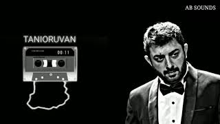 Thani Oruvan bgm ringtone|Aravind Swamy whats app status|AB SOUNDS...