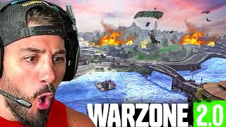 Nickmercs reacts to the NEW Warzone 2.0 map (Ashika Island)