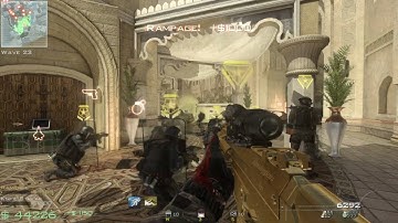 Call of Duty MW3 Survival: Unlimited Delta/Riot Squads and Sentry Guns