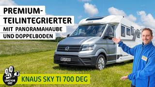 The NEW KNAUS SKY TI (2027) | The Revolution on a VW Crafter Chassis? screenshot 4