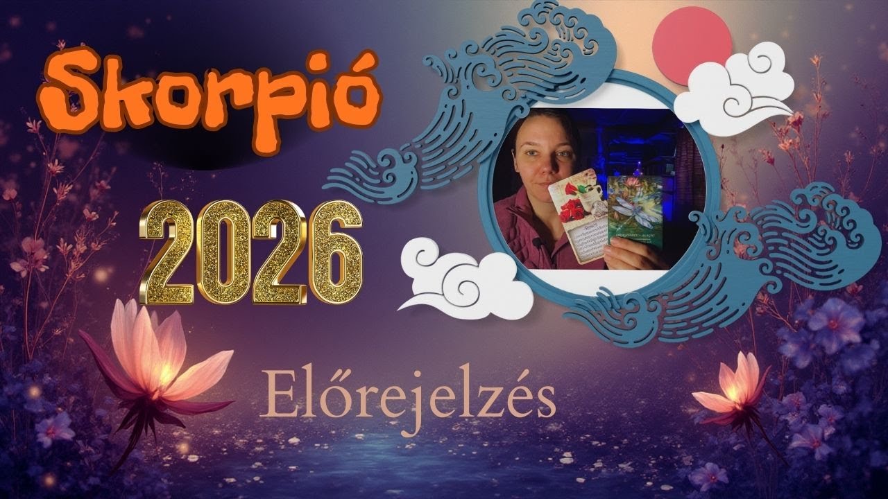 SKORPIÓ ♏️ 🎏2026 🎏ÉVES ELŐREJELZÉS
