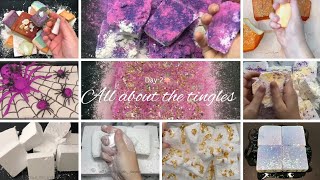 Day-2 ✨ soft and crunchy various gym chalks. #bsn #oddlysatisfying #crushingtime #ader #relaxing  screenshot 1