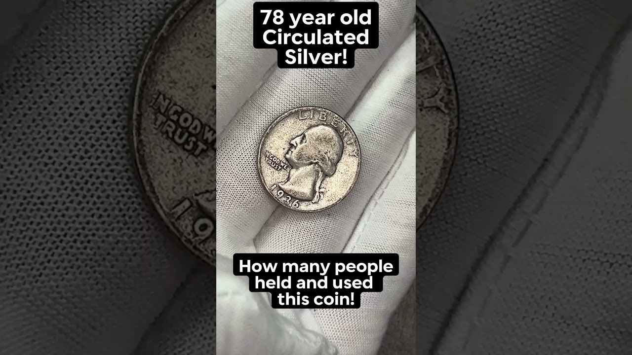 Quarter Album Fill 123 - Old Circulated Silver!