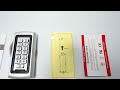 IP68 Waterproof Out Door Access Control System Kit