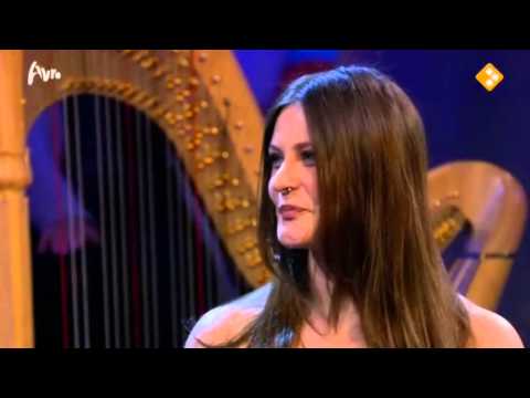 Floor Jansen interview (with subtitles!) and Puccini Aria Live in Tiende van Tijl 2013-1-2