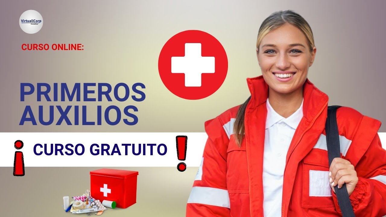 🔴 CURSO: PRIMEROS AUXILIOS  ǀ COMPLETO Y GRATIS (2026) ✅ PARTE 1