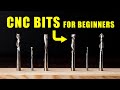 CNC Bits For Beginners / Upcut Vs. DownCut Vs. Compression Vs. Ball Nose End Mills!