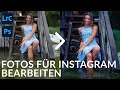 Lass deine Fotos besser aussen - Lightroom & Photoshop Tutorial.