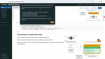 Build Your Chatbot Assistant With Databricks AI (RAG Demo)