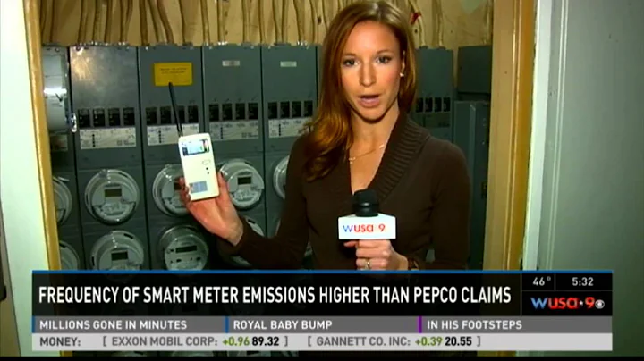 Smart Meters May Emit Radiation More Frequently than Pepco Admits - WUSA9 News Story