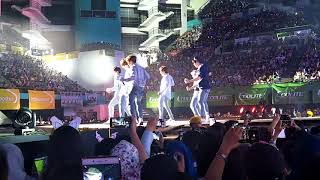 180818 Kwave 3 Boyfriend 보이프렌드 - I YAH 아이야