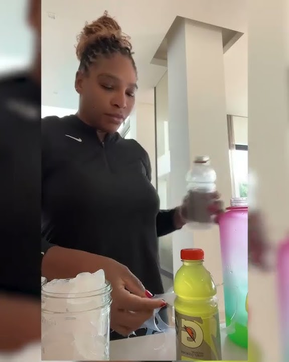 Serena changed our lives forever with this moment 😅 (via @serenawilliams) #shorts