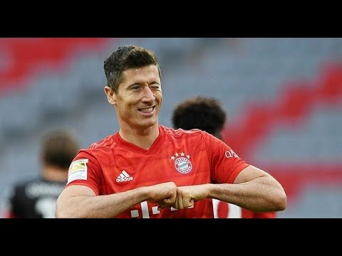 Closeup of potential handball by Lewandowski to Bayern's first goal vs Tigres | Club World Cup Final