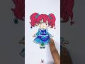 Poppy Playtime Chapter 5 Doll Eye Puzzle Challenge 🫣❤️🔥 #drawing #poppyplaytime