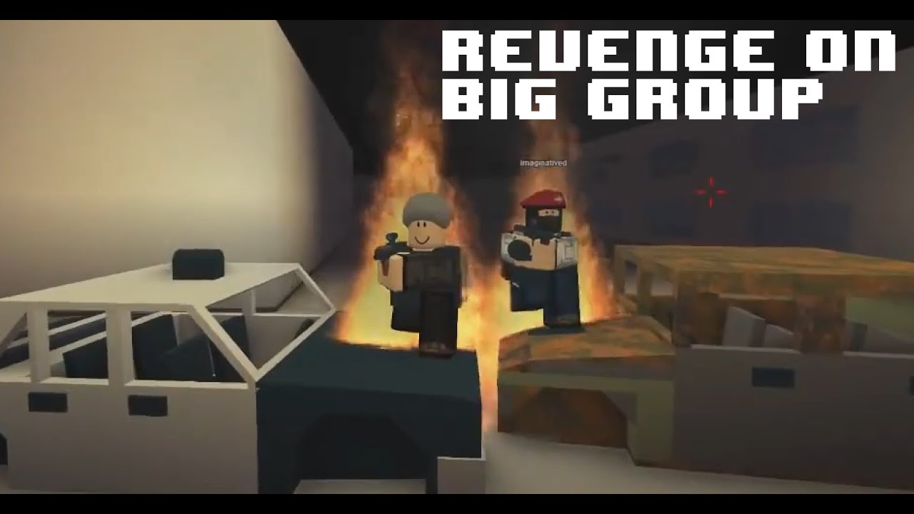 REVENGE ON BIG GROUP | Apocalypse Rising - YouTube