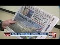 Tampa bay times purchases the tampa tribune