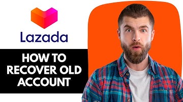 How to recover old lazada account | How to retrieve old lazada account