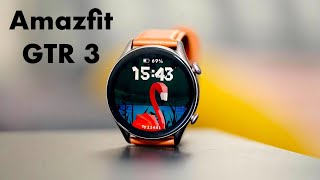 AMAZFIT GTR 3 САМЫЕ АКТУАЛЬНЫЕ СМАРТЧАСЫ В 2024!