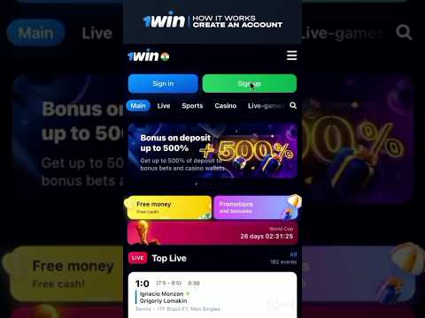 Disfruta del emocionante bono de casino 1win y comienza a jugar en línea en Chile