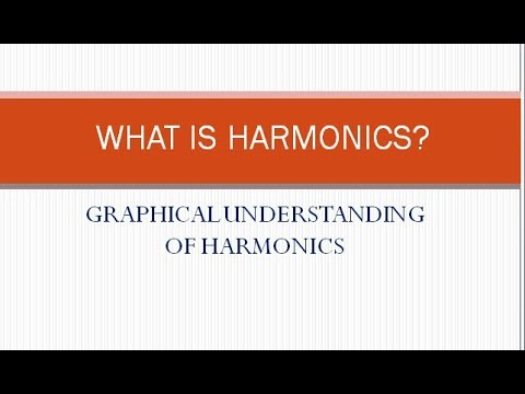 WHAT IS HARMONICS IN ELECTRICAL ENGINEERING? - YouTube