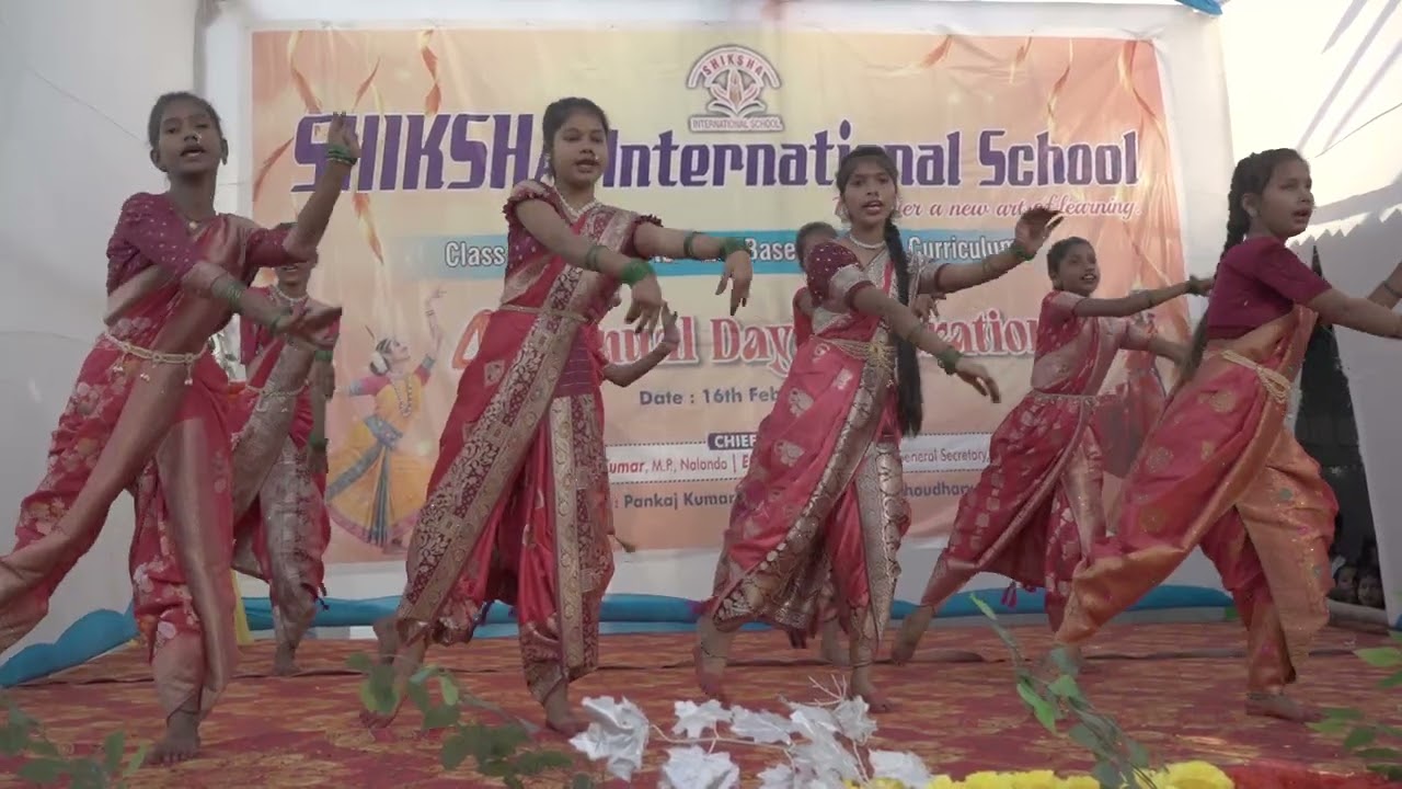 Nainowale Ne Song Dance by SIS girls