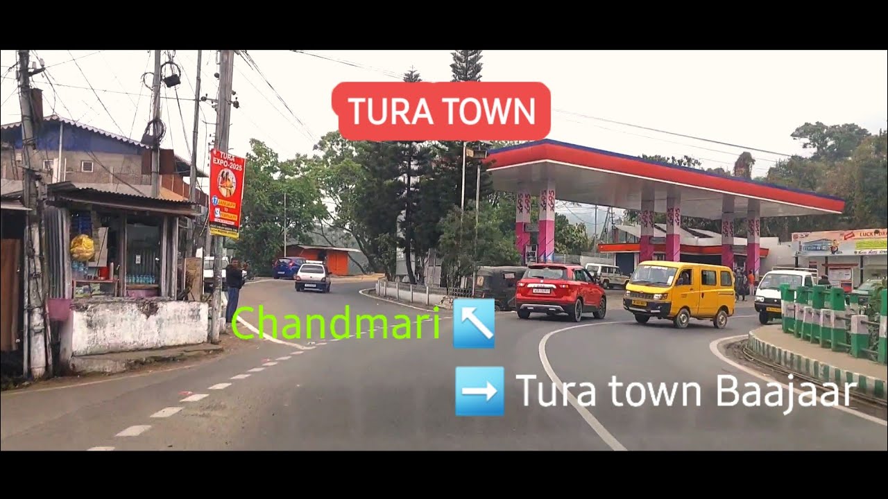 Tura Dakopgre to Chandmari road | Visit to Garo Hills, Meghalaya