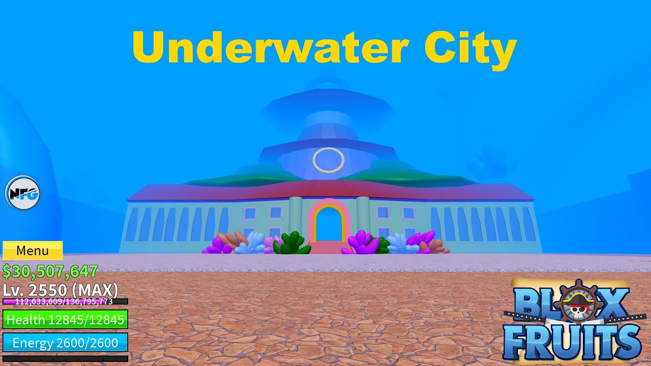 What Island is After Underwater City in Blox Fruits | First Sea - YouTube