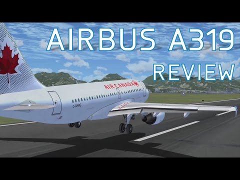 エアバス Aviationtag A319-100 Just Flight - A319 Jetliner - Corporate Jet Expansion