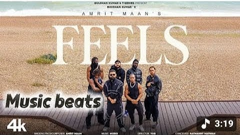 FEELS (Official video)_ AMRiT MAAN_ BHUSHAN KUMAR_ Music beats 💪