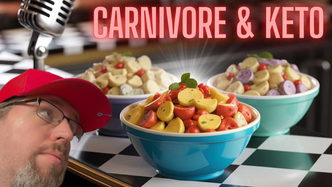 Low Carb Potato Salad 3 Ways (Even Gordon Ramsay Would Be Impressed!)