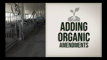 Organic amendments