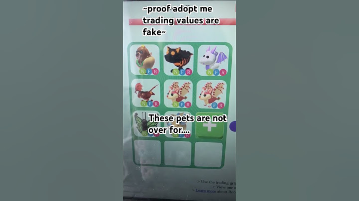 I use elvebredd what do u use?? #adoptme #adoptmeroblox #roblox #trading #fakenews