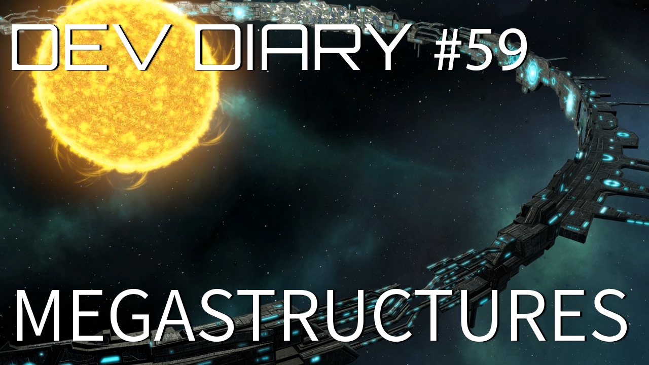 Stellaris Dev Diary 59 Dyson Spheres, Ringworlds, Oh My. YouTube