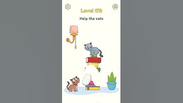 Help the Cats Dop 2 scratch game# funny game# Level. 172.