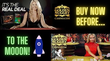 GNOG Stock (Golden Nugget Online) | BREAKING NEWS & ANALYSIS | BUY NOW BEFORE TO THE MOON!!!