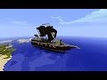 Minecraft-Морской бой #1 первая битва
