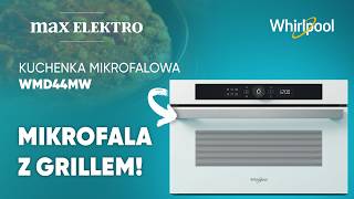 Biała kuchenka mikrofalowa Whirlpool WMD44MW
