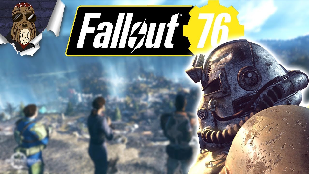 FALLOUT 76: Wastelanders | Радиоактивное дыхание пустоши