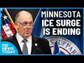 Homan: ICE Surge in MN is Ending; Agents Fan Out in Search of Nancy Guthrie | NTD News Today Feb. 12