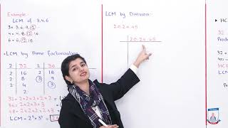 Class 6 - Mathematics - Chapter 4 - Lecture 4 LCM - Allied Schools