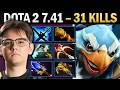 Kez Dota 2 7.41 with 31 Kills and Scythe - Dota Gameplay