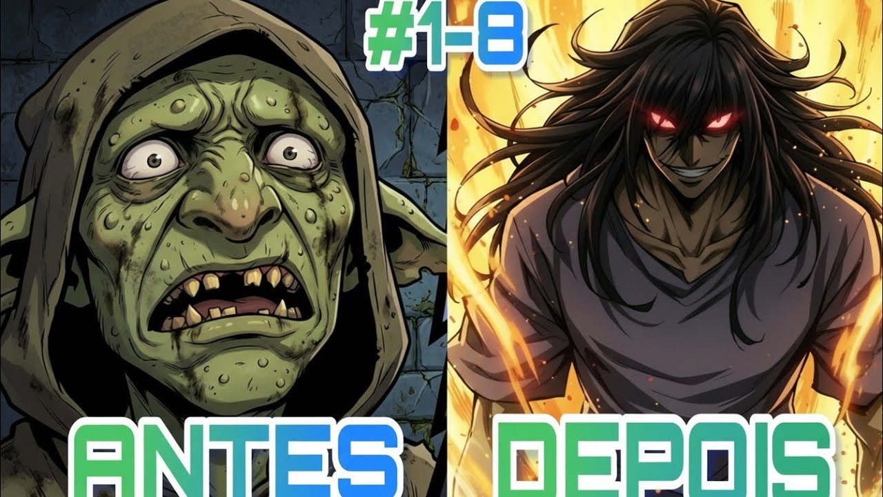 Ele REENCARNOU como um GOBLIN, Foi TRAÍDO pela SANTA e Agora vai se VINGAR dor HUMANOS-[1 a 8]