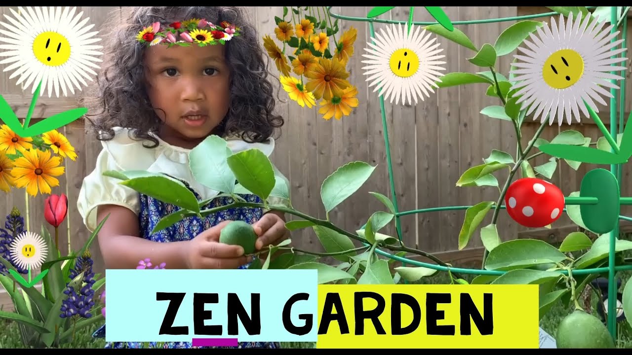 Kids Gardening Kid Garden Tour Vegetables for Kids Toddler Show