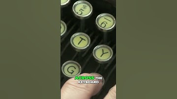 Why is Your Keyboard QWERTY? The Untold Story! #shorts